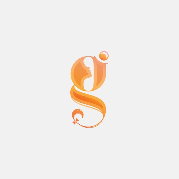 Logo for a beauty salon and hairdressing salon for women