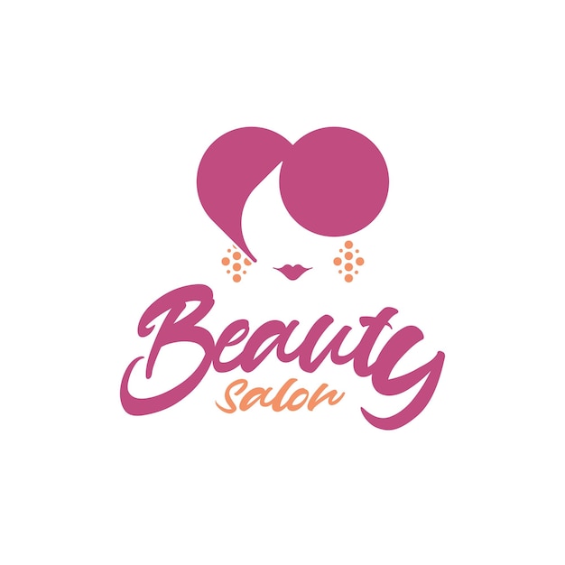 Logo for a beauty salon.