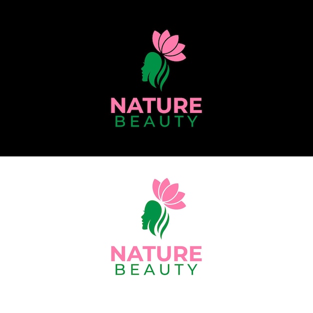 Logo for a beauty salon