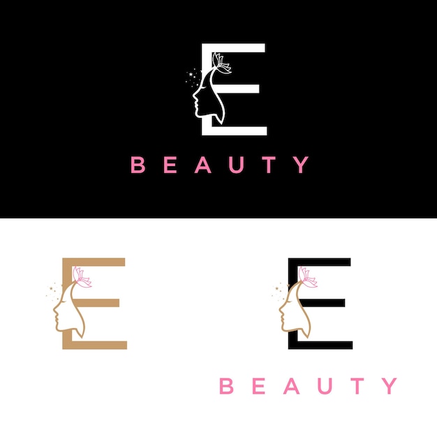 Logo for a beauty salon