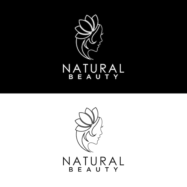 Logo for a beauty salon