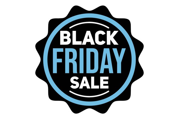 Vector logo black friday 54