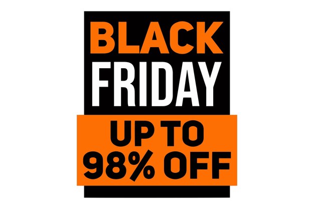 Logo Black Friday 64