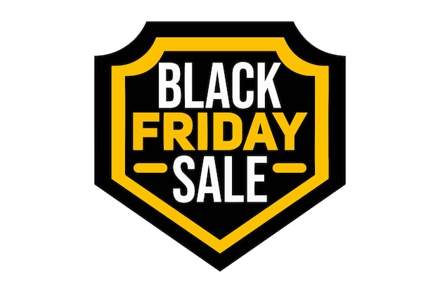 Logo Black Friday Sale 11