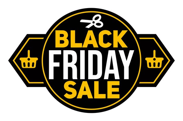 Logo Black Friday-uitverkoop 10