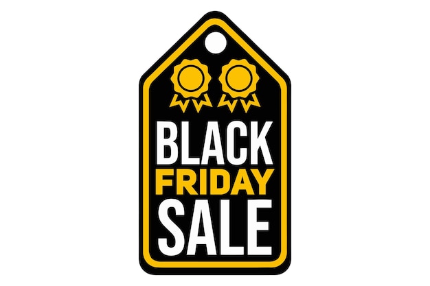 Logo black friday-uitverkoop 14