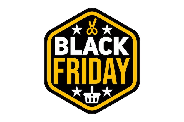 Logo black friday-uitverkoop 18