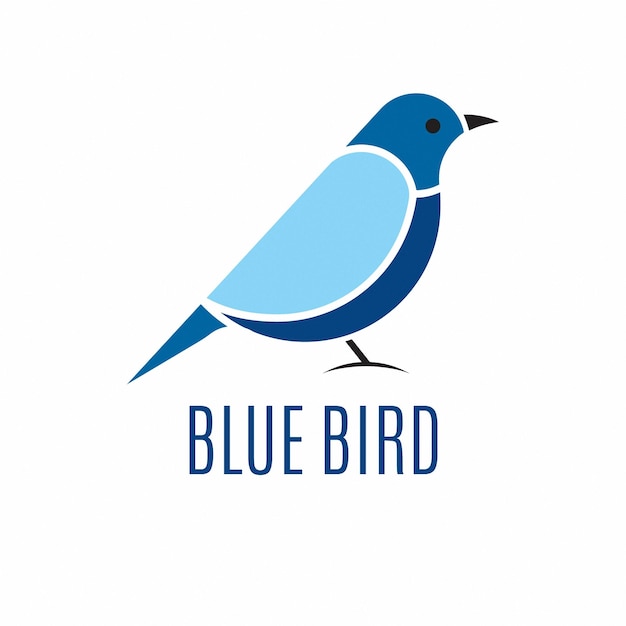 LOGO BLUE BIRD