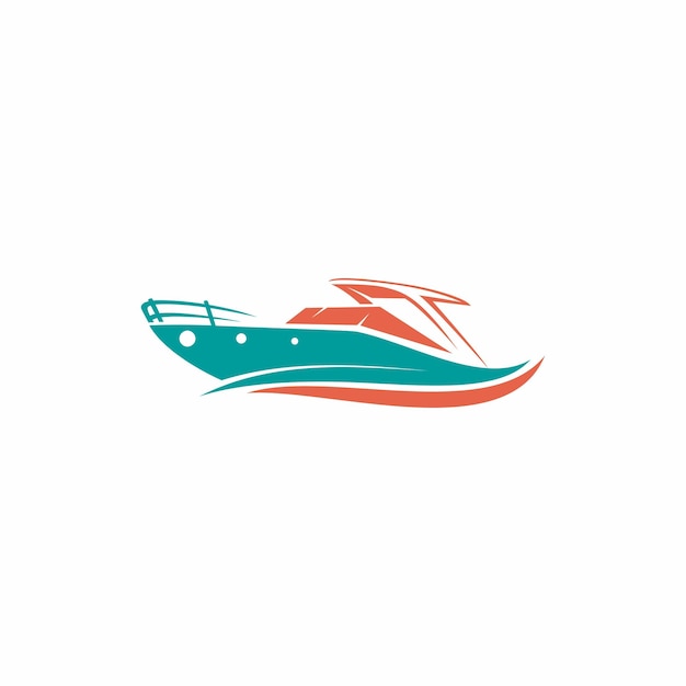 Logo for a boat that says boat on it