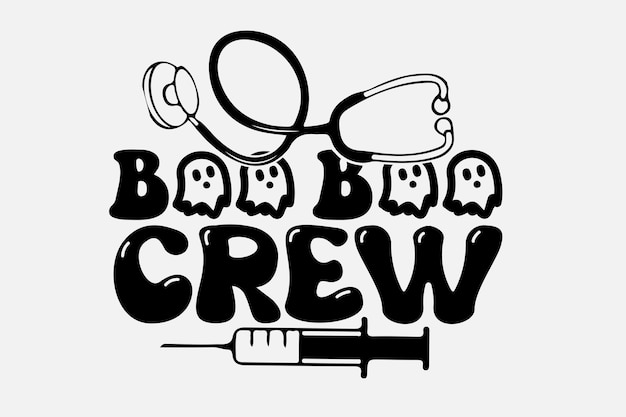 Логотип для bob bb экипажа, который говорит bob bb экипаж.