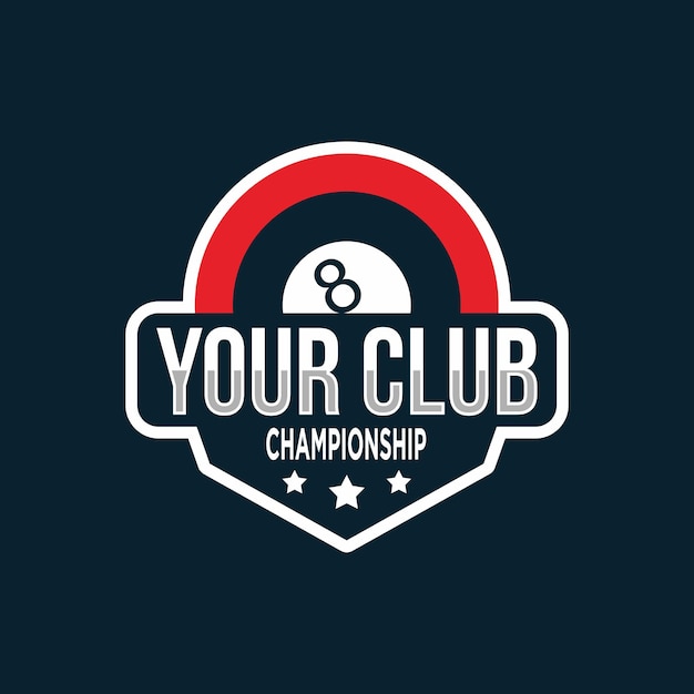 A logo for a bowling club that says your club championship.