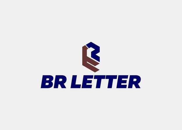 ロゴ BR 文字 会社名