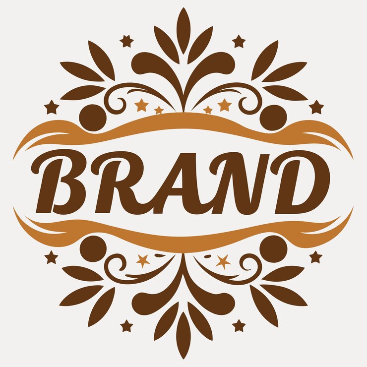 वेक्टर a logo for the brand brand that is made by the companys company