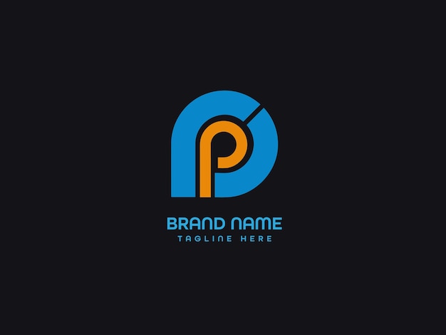 A logo for a brand called'brand name'on it