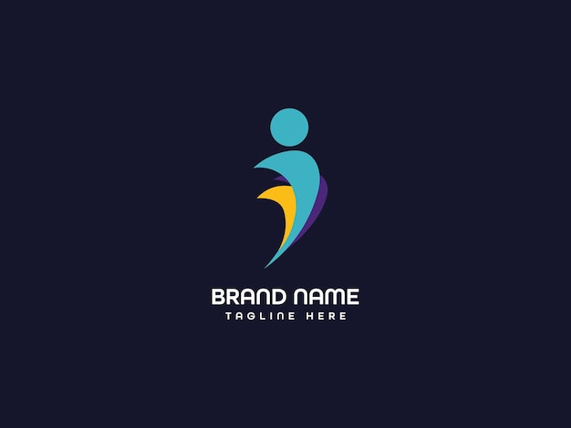 A logo for a brand called a brand name.