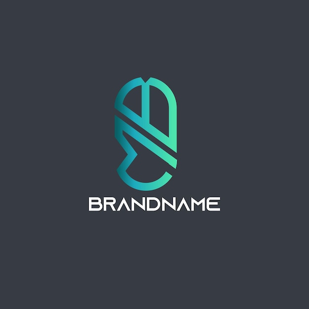 A logo for a brand called brand