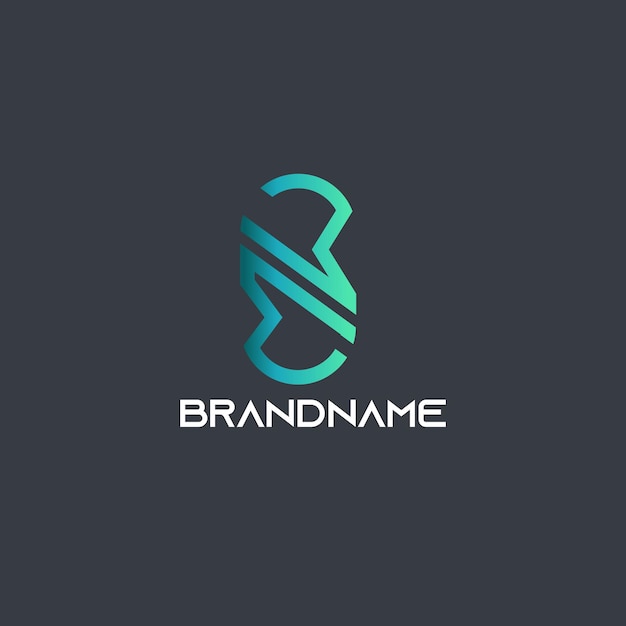 A logo for a brand called brand