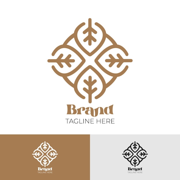 Vector a logo for a brand called bruja.