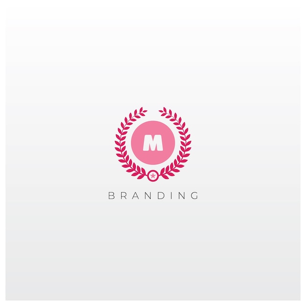 A logo for a brand called m.