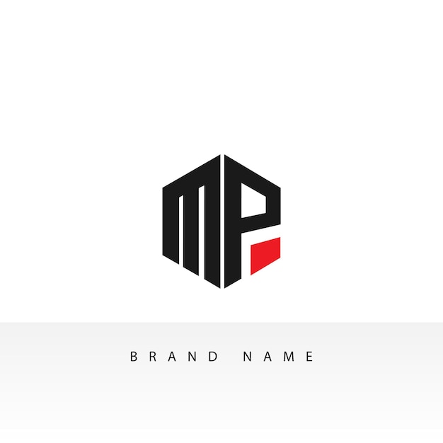 Vettore un logo per un marchio chiamato mr.