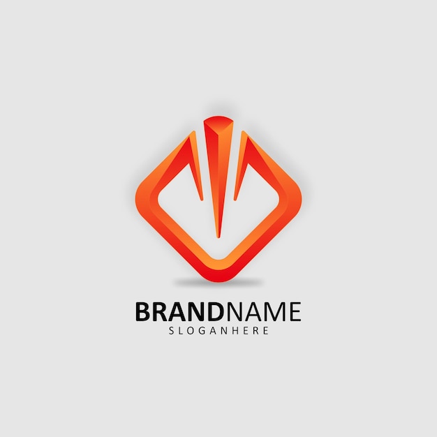 Vector logo brand graphic illustration business concept