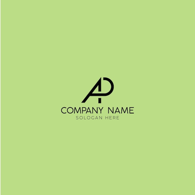 Logo brand mark for company name