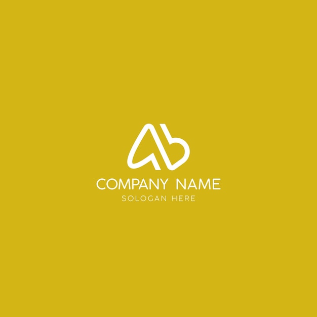 Logo brand mark for company name