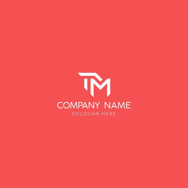 Logo brand mark for company name