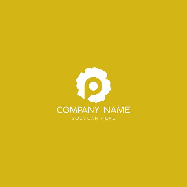 Vector logo brand mark for company