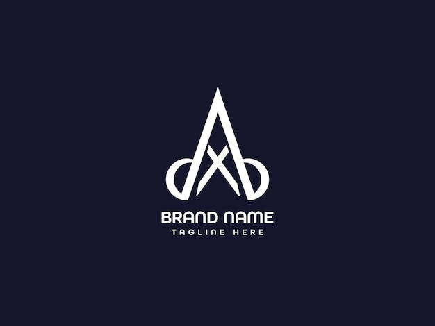 A logo for a brand name that says'brand name'on it