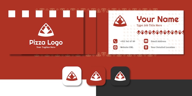 Logo Branding Business Card Template