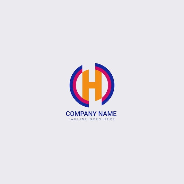 Vettore logo branding identity corporate vector design