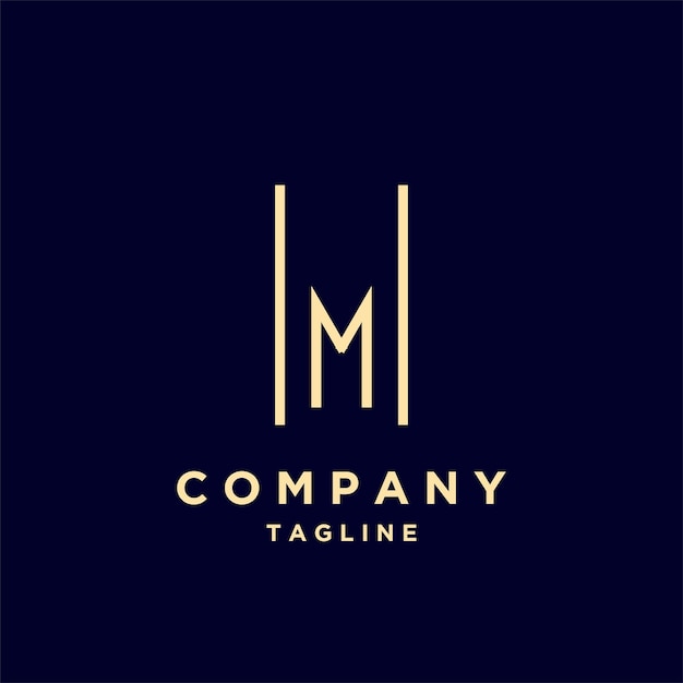 Logo branding luxury gradient design