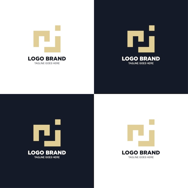 Logo branding onroerend goed nieuw zakelijk ontwerp professional