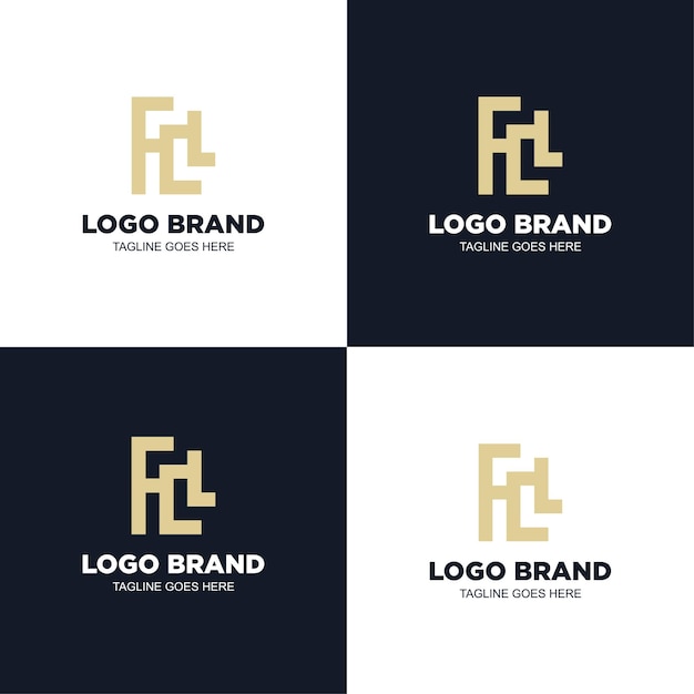 Logo branding immobiliare nuovo business design professionale