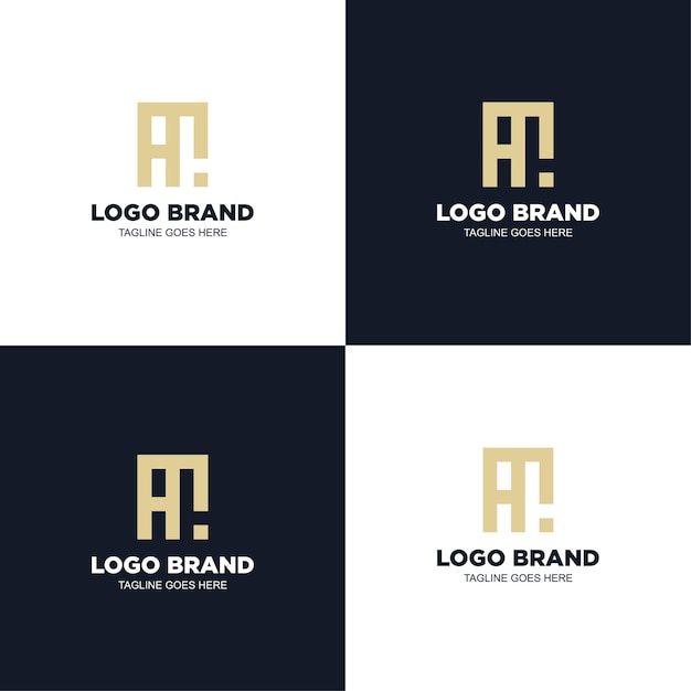 Vector logo branding real estate new business design professional