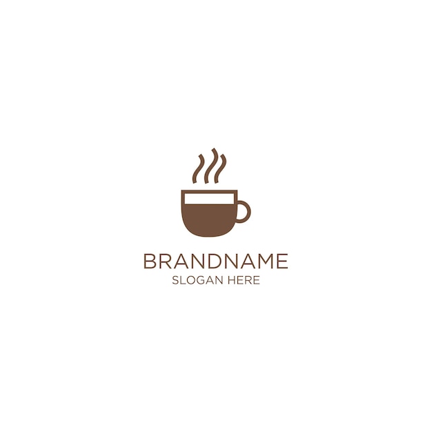 Logo brandname design art template