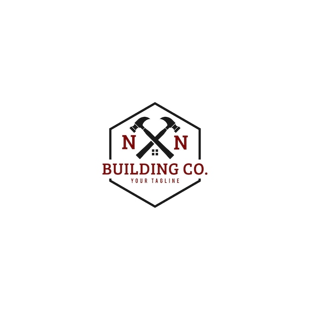 logo for building company