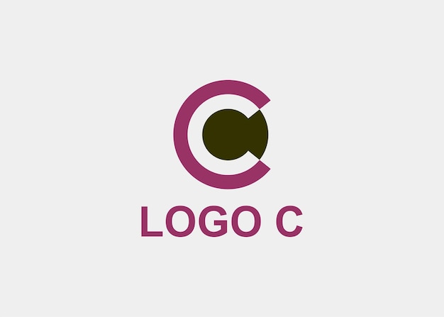 Logo c cerchio denominazione azienda