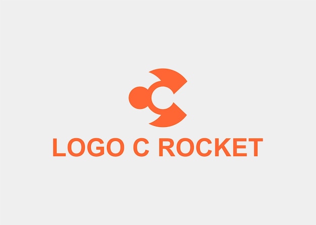 LOGO C ROCKET COMPANY NAME