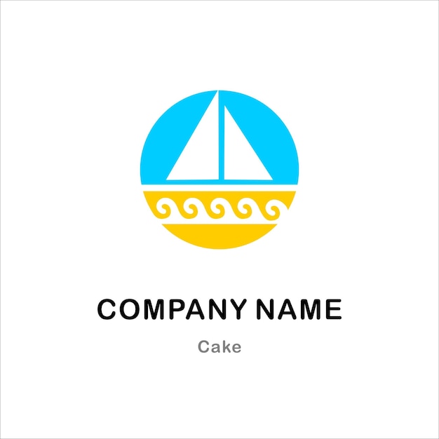 Logo cake