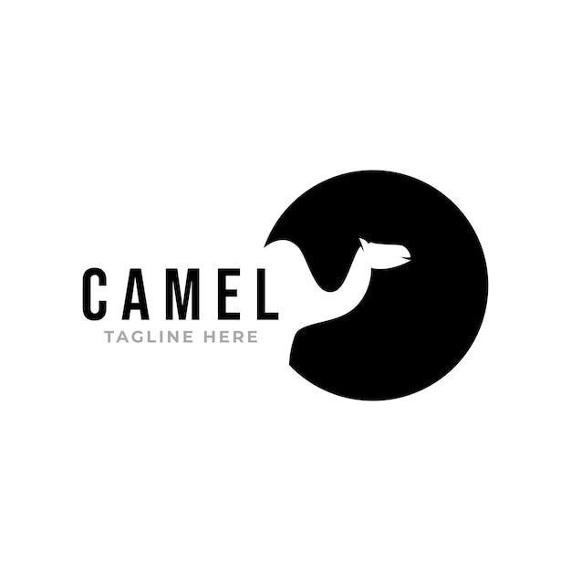 logo camel head symbol, camel logo.