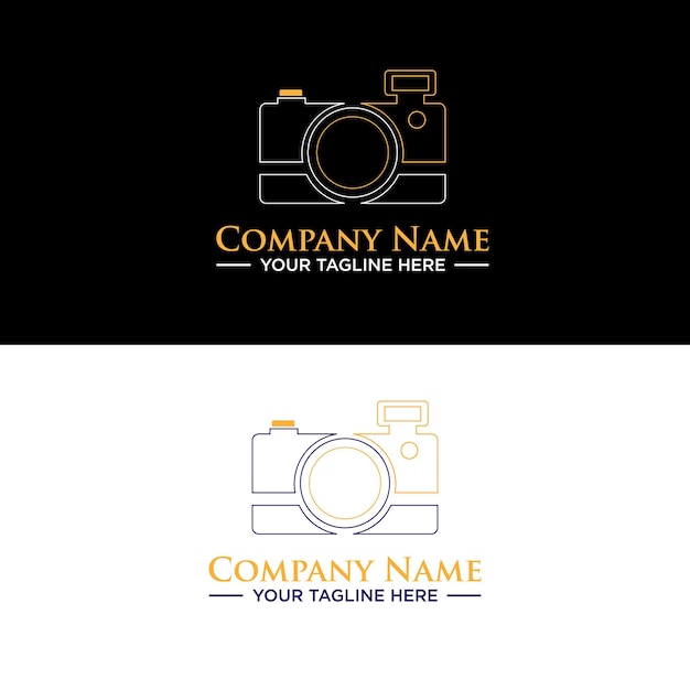 Logo for a camera company that is your tagline here