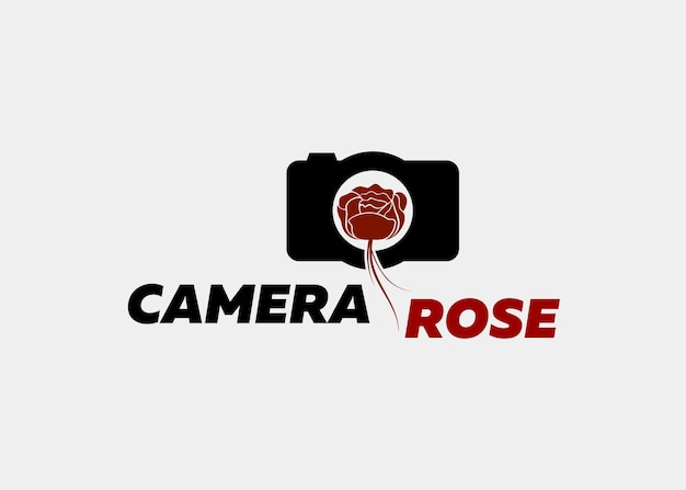 LOGO CAMERA ROSE COMPANY NAME