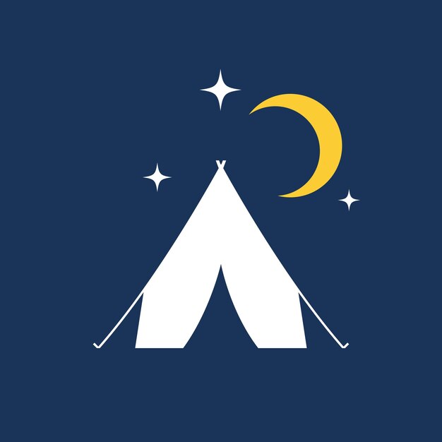 Logo campingtent