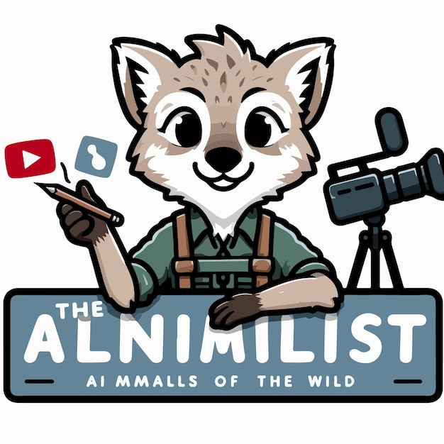 Logo_cartoon_Animal_youtube