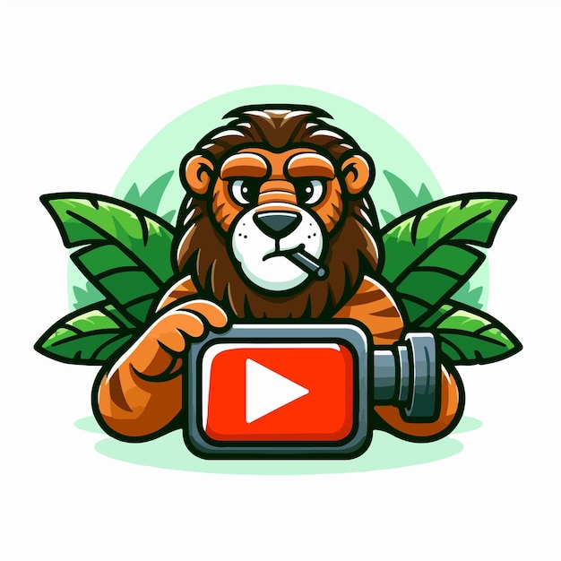 Logo_cartoon_animal_youtube