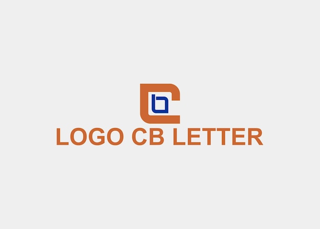 Logo Cb 라인레터 회사명
