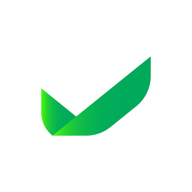 logo ceklis groen