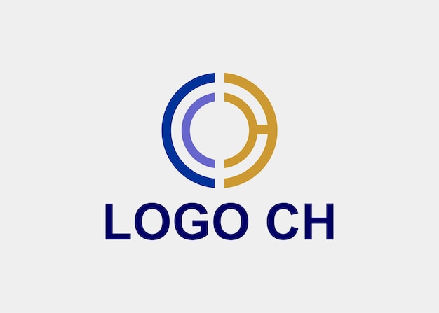 Logo ch line cerchio denominazione azienda